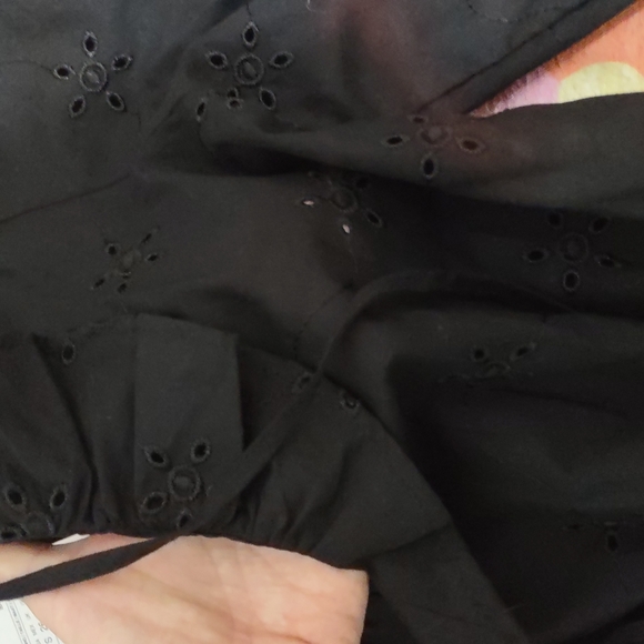 ZARA eyelet ruffled dress - Picture 13 of 13